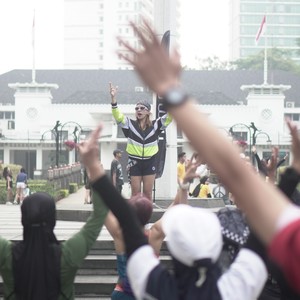 Race photo from Yumaju Berlebarun Besama ASICS
