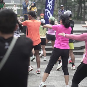 Race photo from Yumaju Berlebarun Besama ASICS