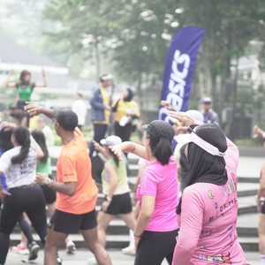 Race photo from Yumaju Berlebarun Besama ASICS