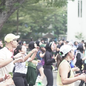 Race photo from Yumaju Berlebarun Besama ASICS