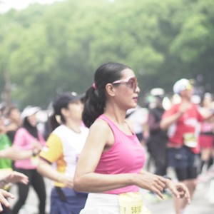 Race photo from Yumaju Berlebarun Besama ASICS
