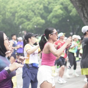 Race photo from Yumaju Berlebarun Besama ASICS