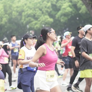 Race photo from Yumaju Berlebarun Besama ASICS