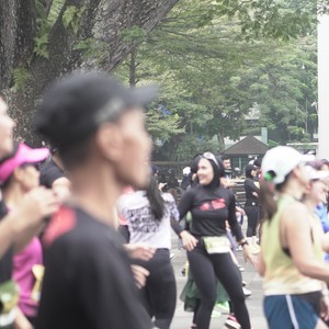 Race photo from Yumaju Berlebarun Besama ASICS