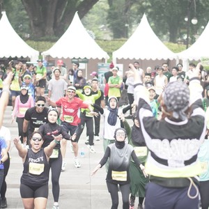 Race photo from Yumaju Berlebarun Besama ASICS