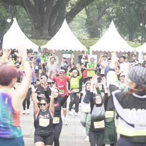 Race photo from Yumaju Berlebarun Besama ASICS