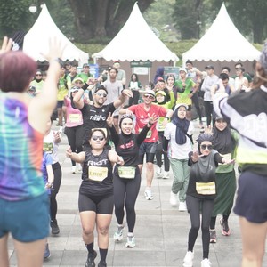 Race photo from Yumaju Berlebarun Besama ASICS