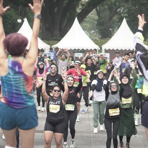 Race photo from Yumaju Berlebarun Besama ASICS