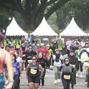 Race photo from Yumaju Berlebarun Besama ASICS