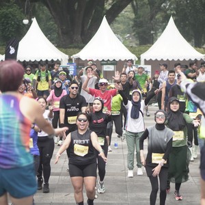 Race photo from Yumaju Berlebarun Besama ASICS