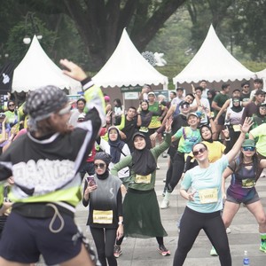 Race photo from Yumaju Berlebarun Besama ASICS