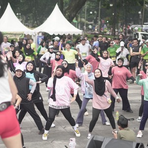 Race photo from Yumaju Berlebarun Besama ASICS