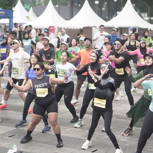Race photo from Yumaju Berlebarun Besama ASICS