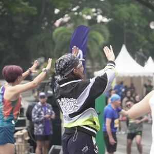 Race photo from Yumaju Berlebarun Besama ASICS