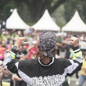 Race photo from Yumaju Berlebarun Besama ASICS
