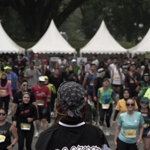 Race photo from Yumaju Berlebarun Besama ASICS