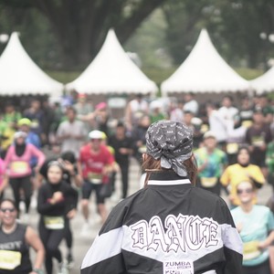 Race photo from Yumaju Berlebarun Besama ASICS
