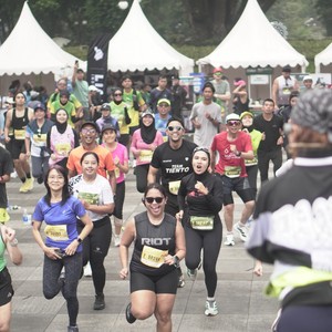 Race photo from Yumaju Berlebarun Besama ASICS