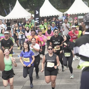 Race photo from Yumaju Berlebarun Besama ASICS