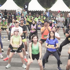 Race photo from Yumaju Berlebarun Besama ASICS