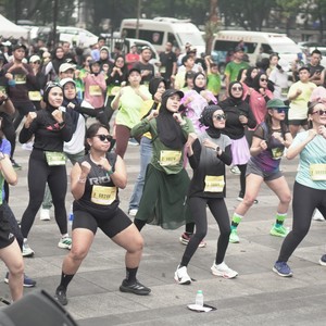 Race photo from Yumaju Berlebarun Besama ASICS