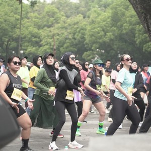 Race photo from Yumaju Berlebarun Besama ASICS