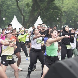 Race photo from Yumaju Berlebarun Besama ASICS
