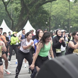 Race photo from Yumaju Berlebarun Besama ASICS