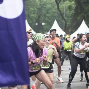 Race photo from Yumaju Berlebarun Besama ASICS