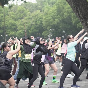 Race photo from Yumaju Berlebarun Besama ASICS