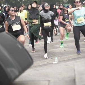 Race photo from Yumaju Berlebarun Besama ASICS