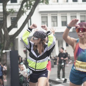 Race photo from Yumaju Berlebarun Besama ASICS