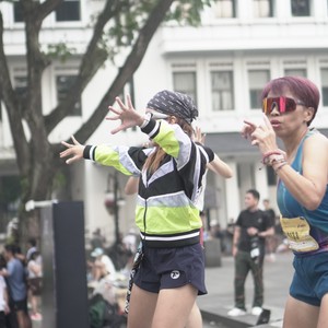 Race photo from Yumaju Berlebarun Besama ASICS