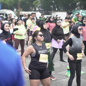 Race photo from Yumaju Berlebarun Besama ASICS