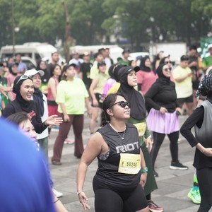 Race photo from Yumaju Berlebarun Besama ASICS