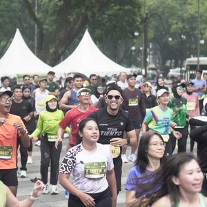 Race photo from Yumaju Berlebarun Besama ASICS