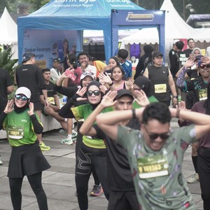 Race photo from Yumaju Berlebarun Besama ASICS