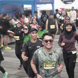 Race photo from Yumaju Berlebarun Besama ASICS