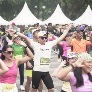 Race photo from Yumaju Berlebarun Besama ASICS