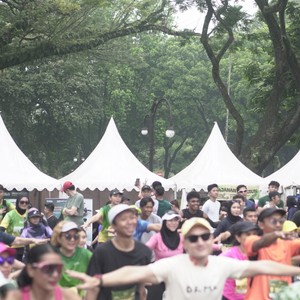 Race photo from Yumaju Berlebarun Besama ASICS