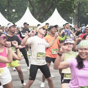 Race photo from Yumaju Berlebarun Besama ASICS