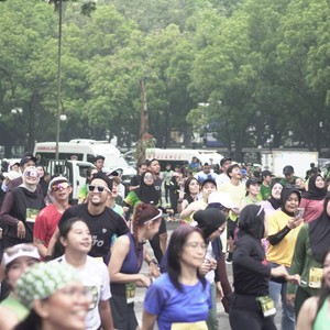 Race photo from Yumaju Berlebarun Besama ASICS