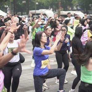 Race photo from Yumaju Berlebarun Besama ASICS