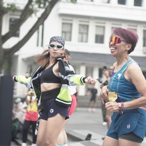 Race photo from Yumaju Berlebarun Besama ASICS