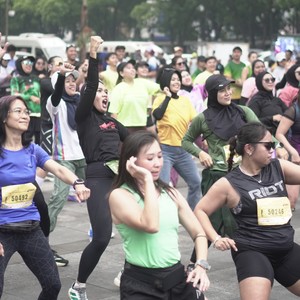 Race photo from Yumaju Berlebarun Besama ASICS