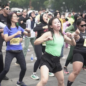 Race photo from Yumaju Berlebarun Besama ASICS