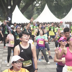 Race photo from Yumaju Berlebarun Besama ASICS
