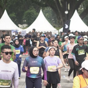 Race photo from Yumaju Berlebarun Besama ASICS