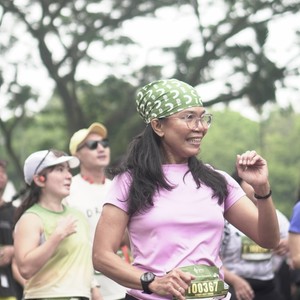 Race photo from Yumaju Berlebarun Besama ASICS