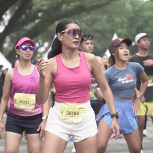 Race photo from Yumaju Berlebarun Besama ASICS